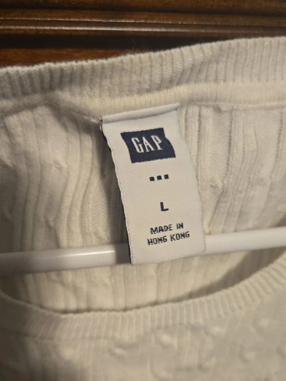 Gap Women’s Navy Short Sleeve Cable Knit Sweater Top 2 For 1!